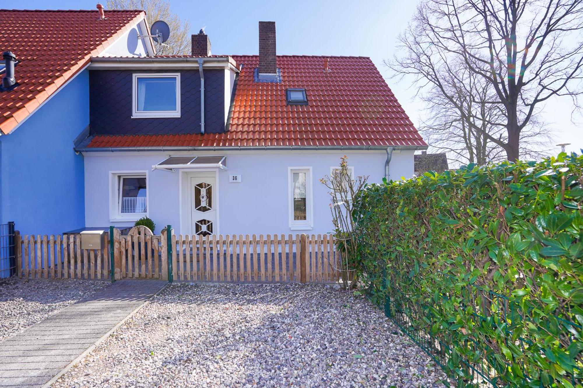 Haus Groemitz - Haus Moewenstrasse Villa Dış mekan fotoğraf